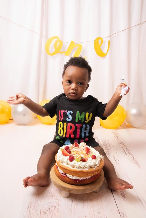 Cake Smash by Fox Photo, Portlaoise